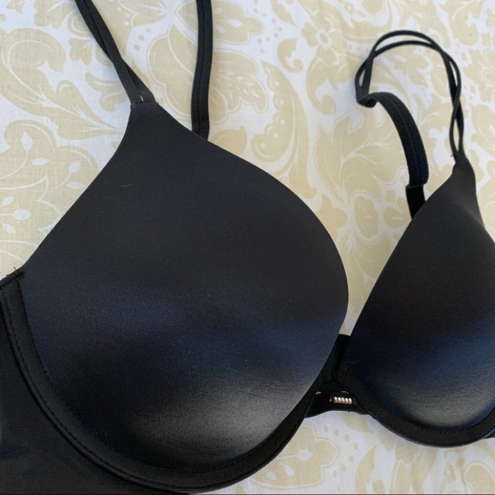 VS VERY SEXY PUSH-UP BRA 32C Black